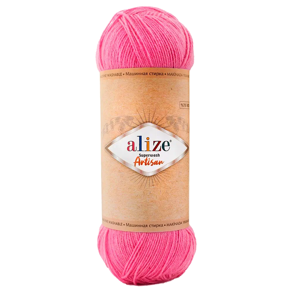 #Farbe_Alize Superwash Artisan | 178 Rosa