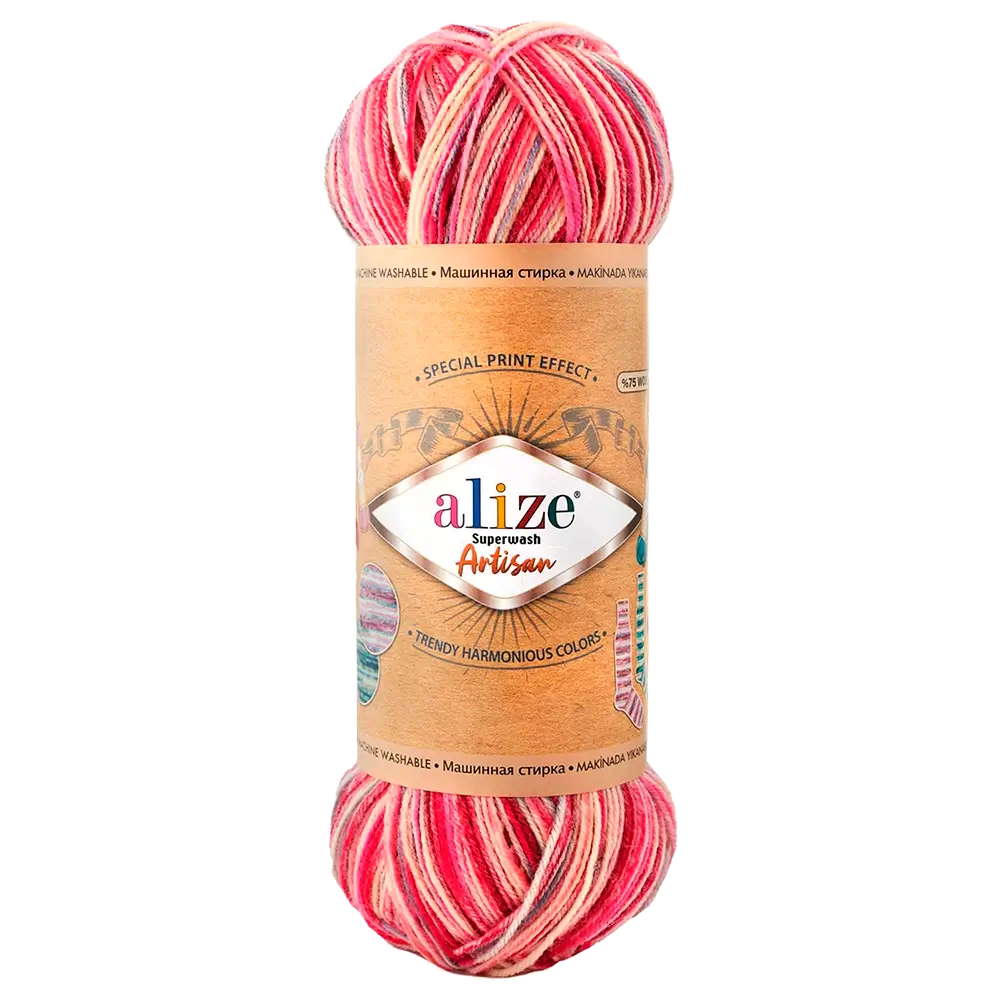 #Farbe_Alize Superwash Artisan | 9002