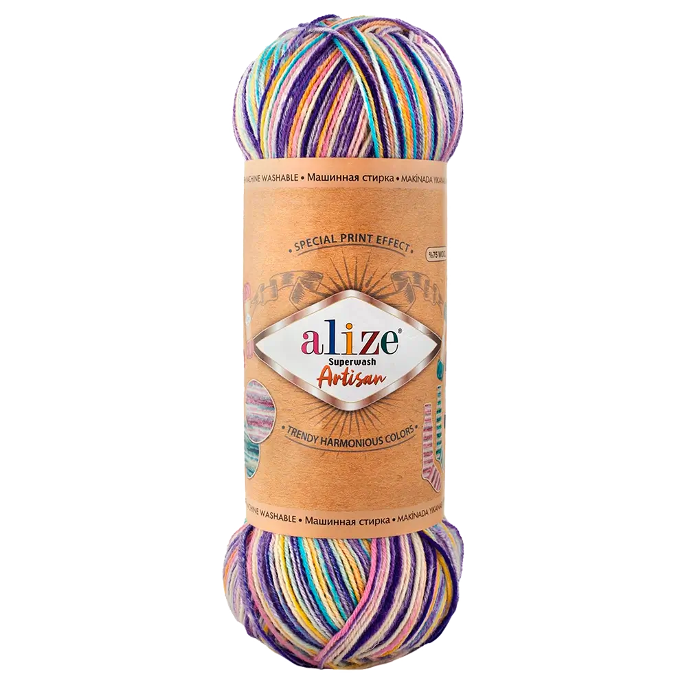 #Farbe_Alize Superwash Artisan | 9003