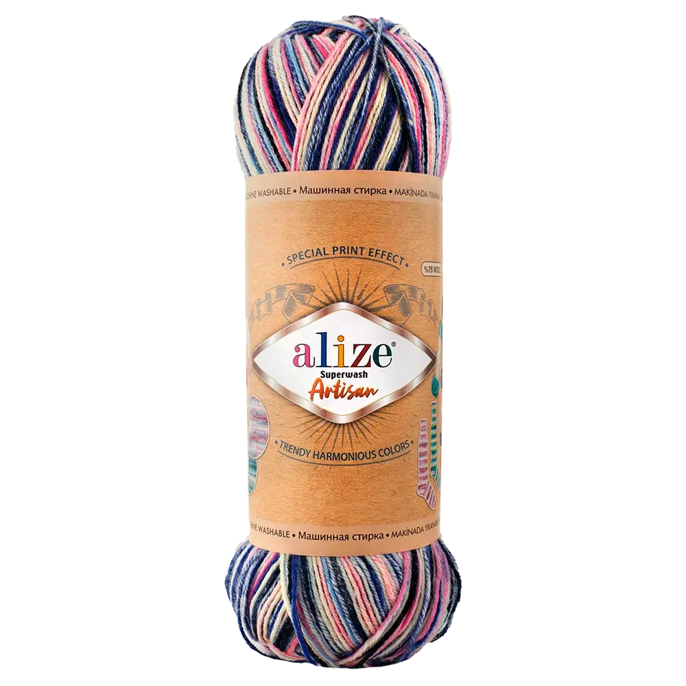 #Farbe_Alize Superwash Artisan | 9004