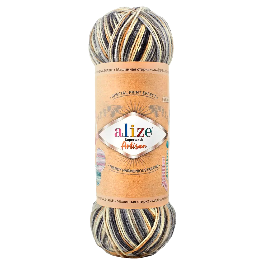 #Farbe_Alize Superwash Artisan | 9005