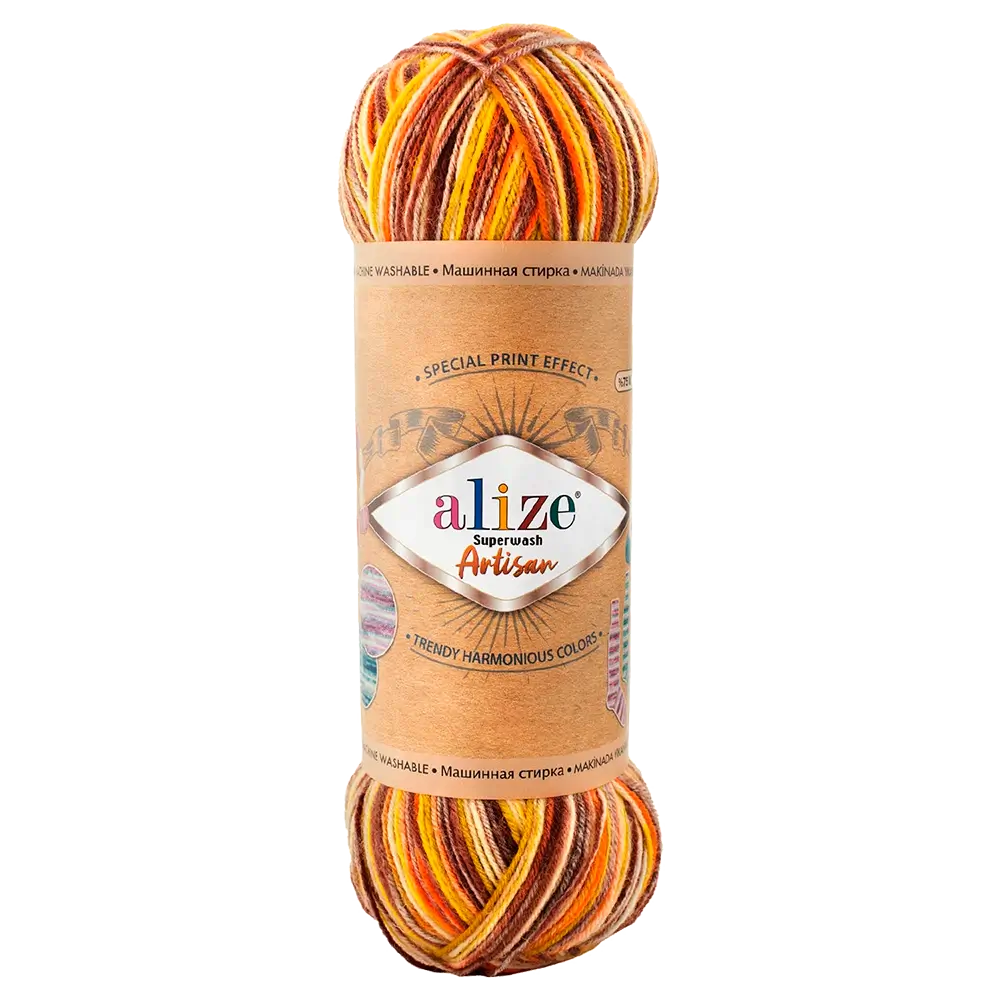 #Farbe_Alize Superwash Artisan | 9006