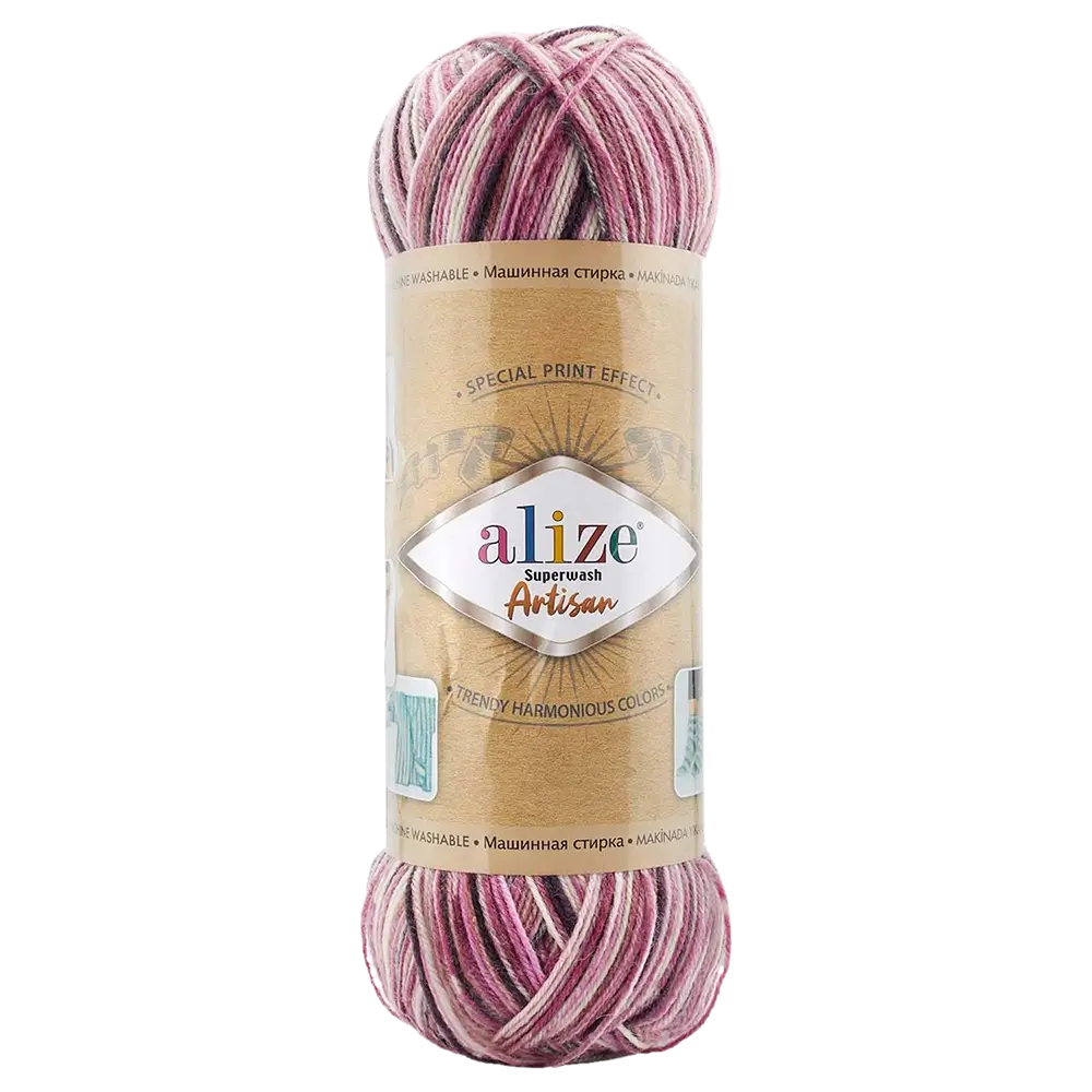 #Farbe_Alize Superwash Artisan | 9011