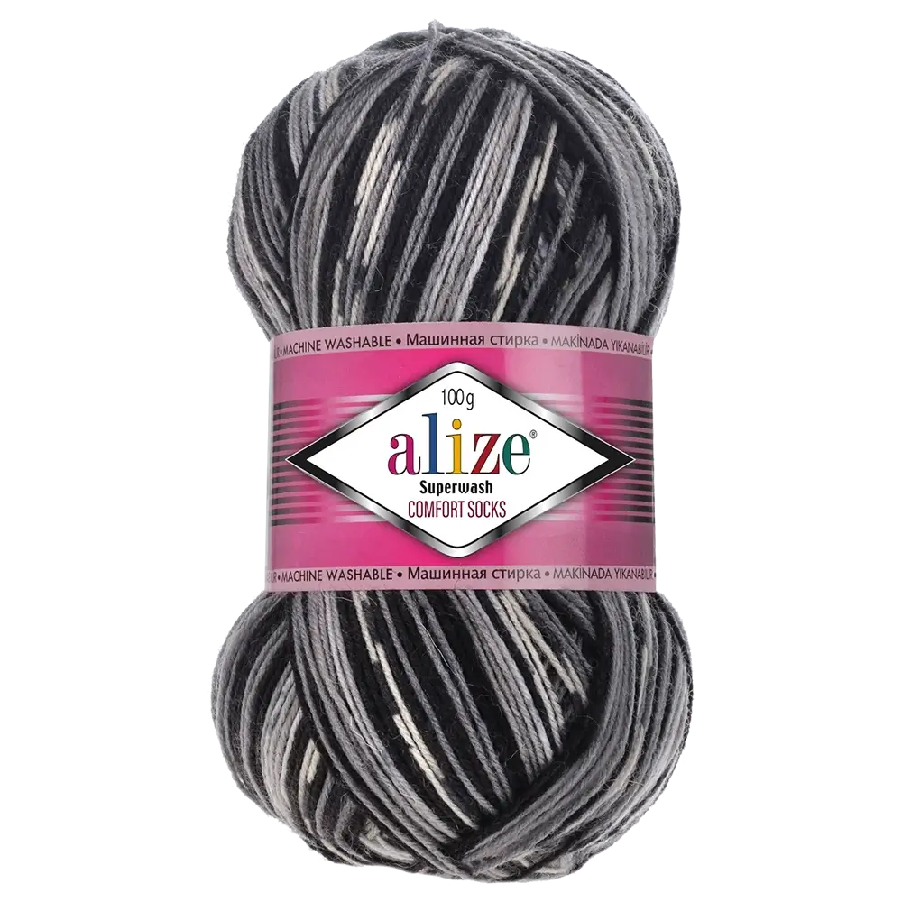 #Farbe_Alize Superwash Comfort Socks | 2695