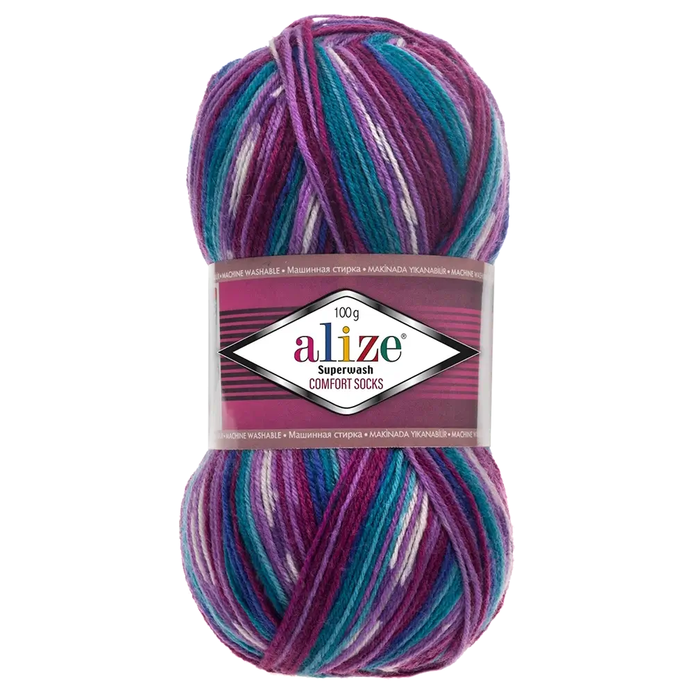 #Farbe_Alize Superwash Comfort Socks | 4412