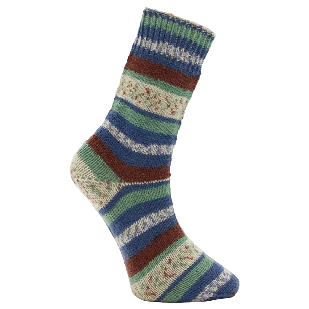 #Farbe_Alize Superwash Comfort Socks | 7653