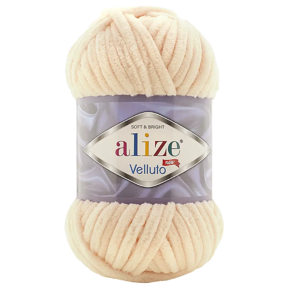 #Farbe_Alize Velluto | 310 Honig