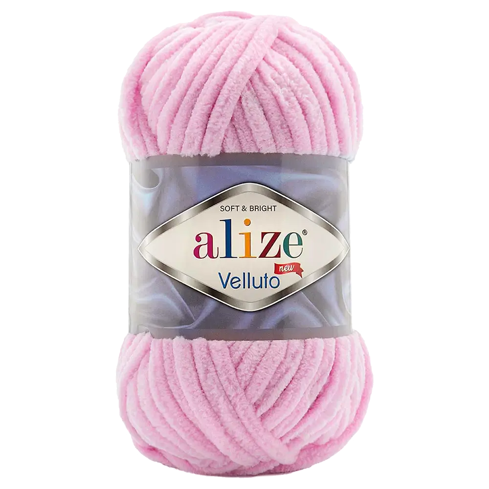 #Farbe_Alize Velluto | 31 Babyrosa