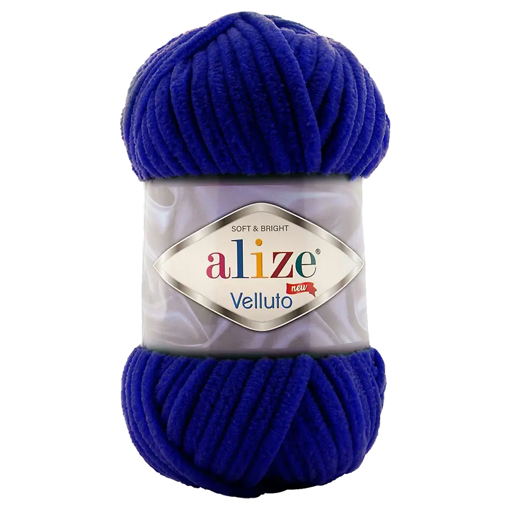 #Farbe_Alize Velluto | 360 Dunkelblau