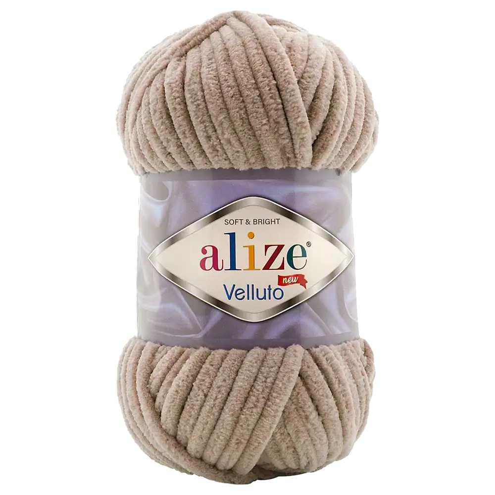 #Farbe_Alize Velluto | 530 Beige