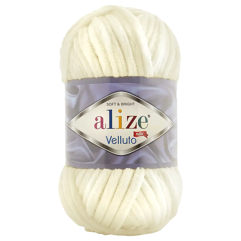 #Farbe_Alize Velluto | 62 Hellcreme