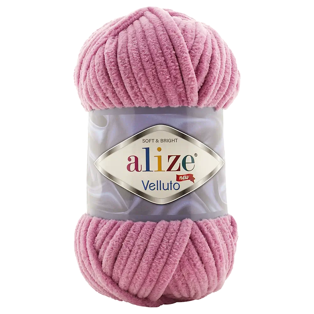 #Farbe_Alize Velluto | 98 Rose