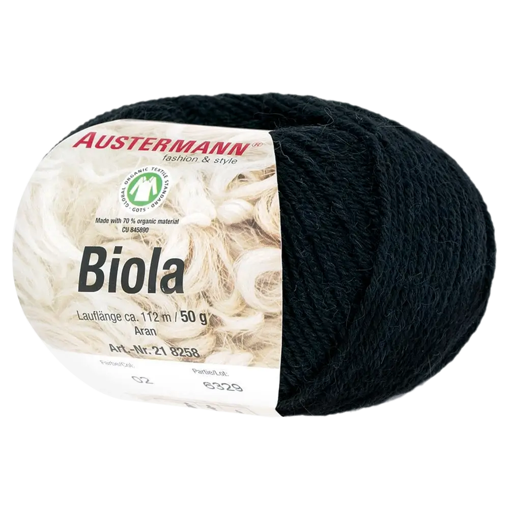 #Farbe_Austermann Biola | 02 Schwarz