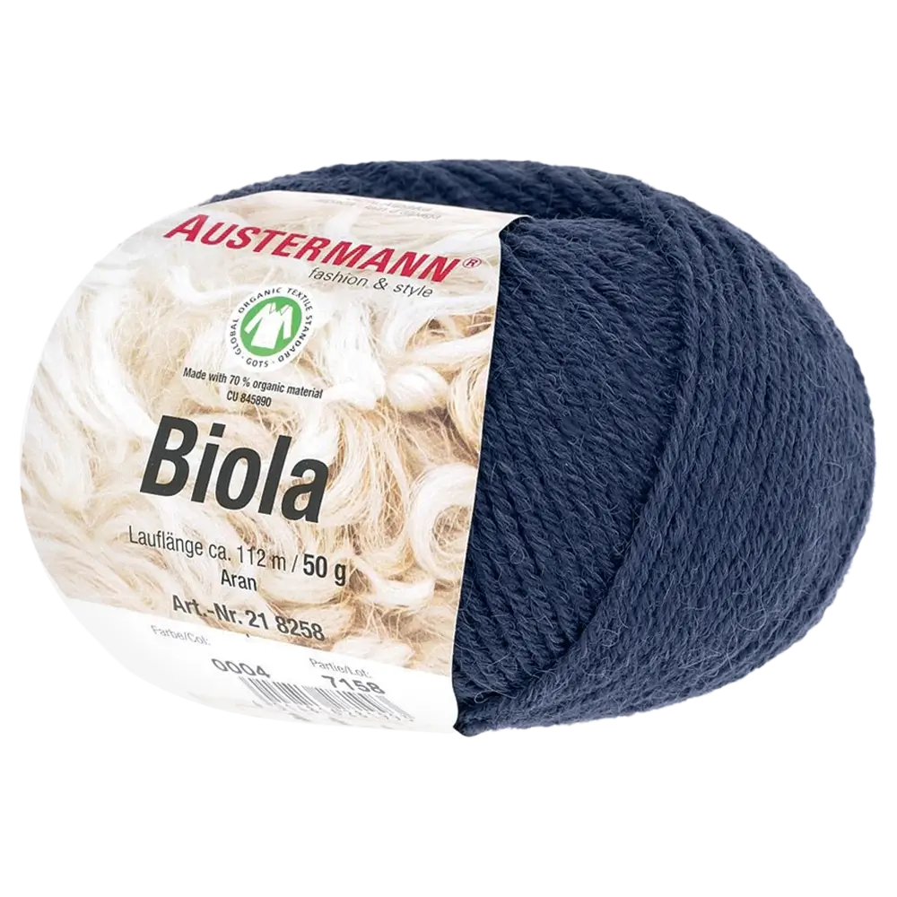 #Farbe_Austermann Biola | 04 Dunkelblau