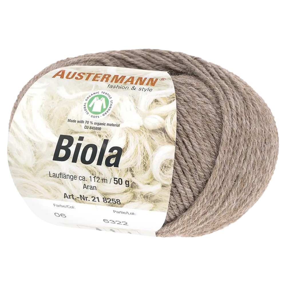 #Farbe_Austermann Biola | 06 Beigemeliert