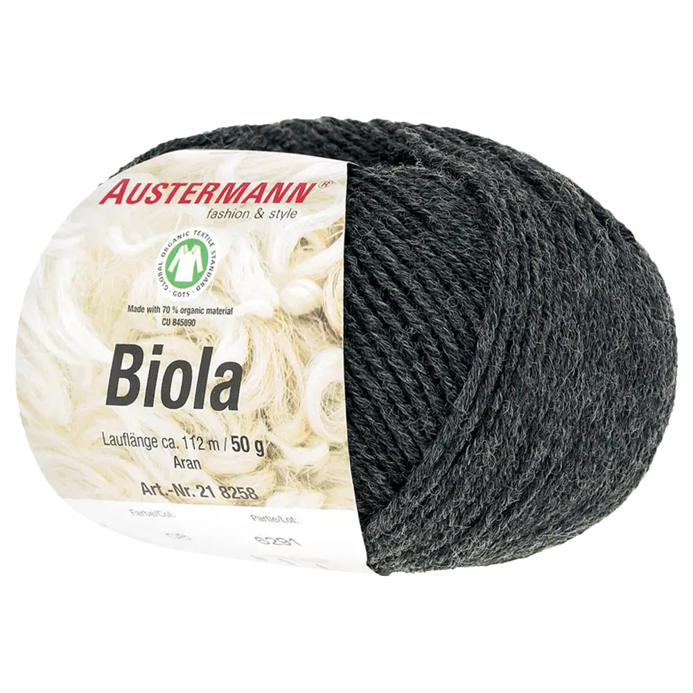 #Farbe_Austermann Biola | 08 Anthrazitmeliert
