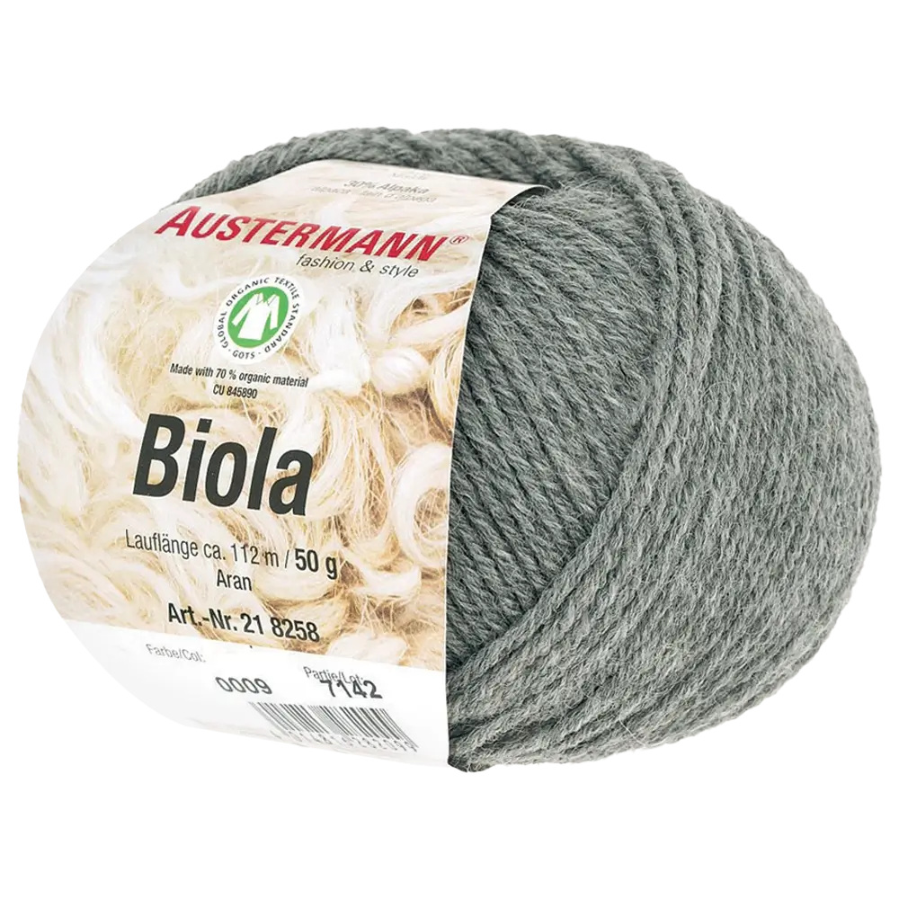 #Farbe_Austermann Biola | 09 Graumeliert