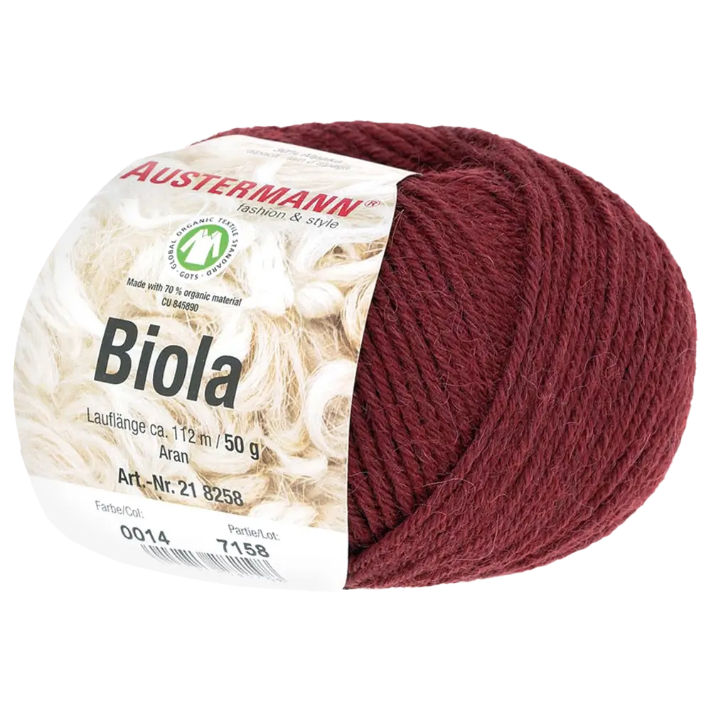 #Farbe_Austermann Biola | 14 Bordeaux