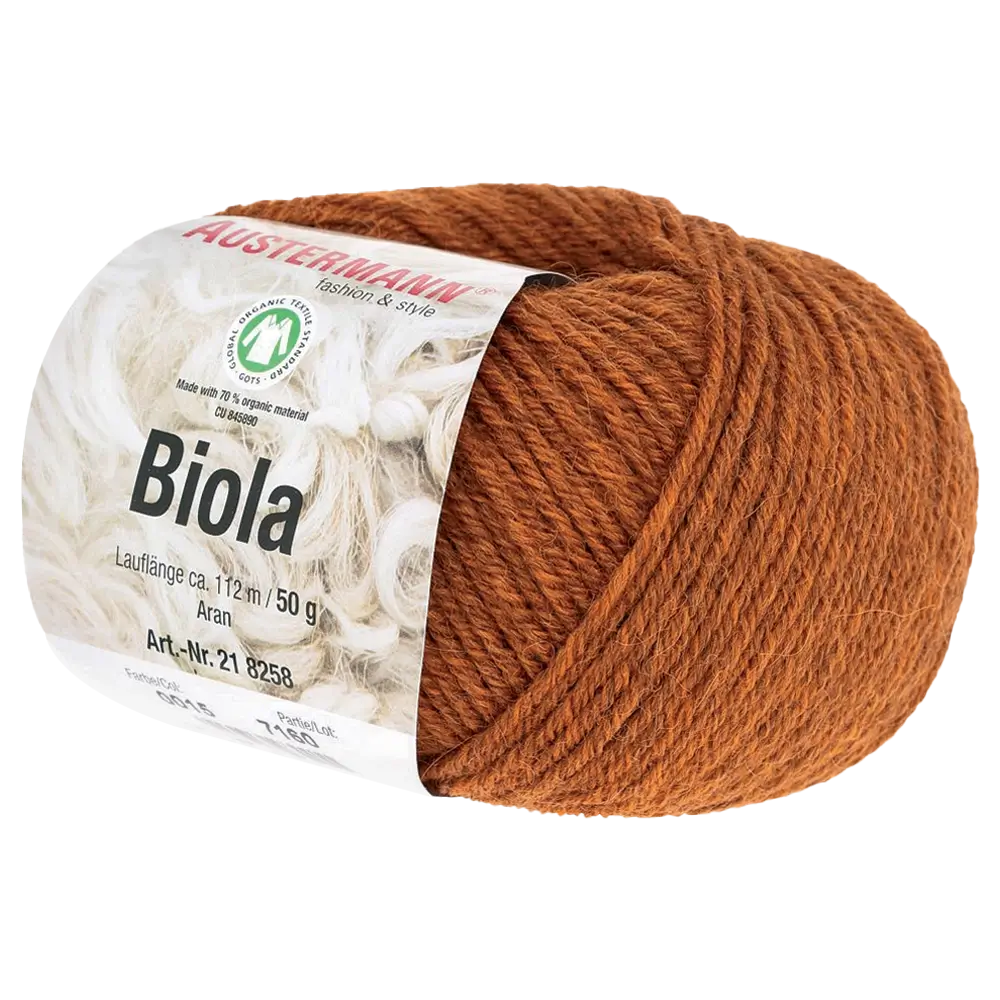 #Farbe_Austermann Biola | 15 Kürbis