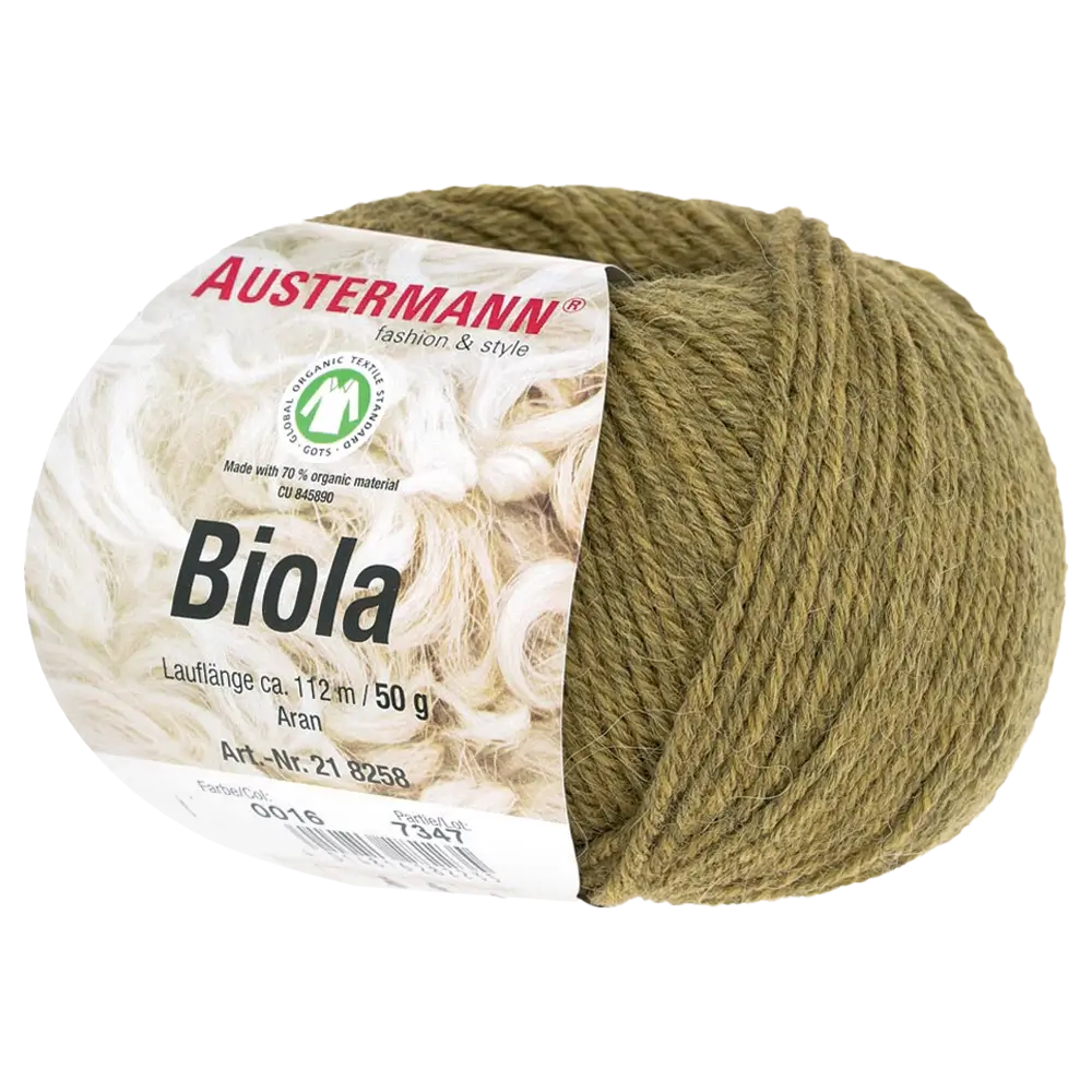 #Farbe_Austermann Biola | 16 Senf