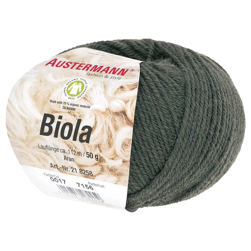 #Farbe_Austermann Biola | 17 Oliv