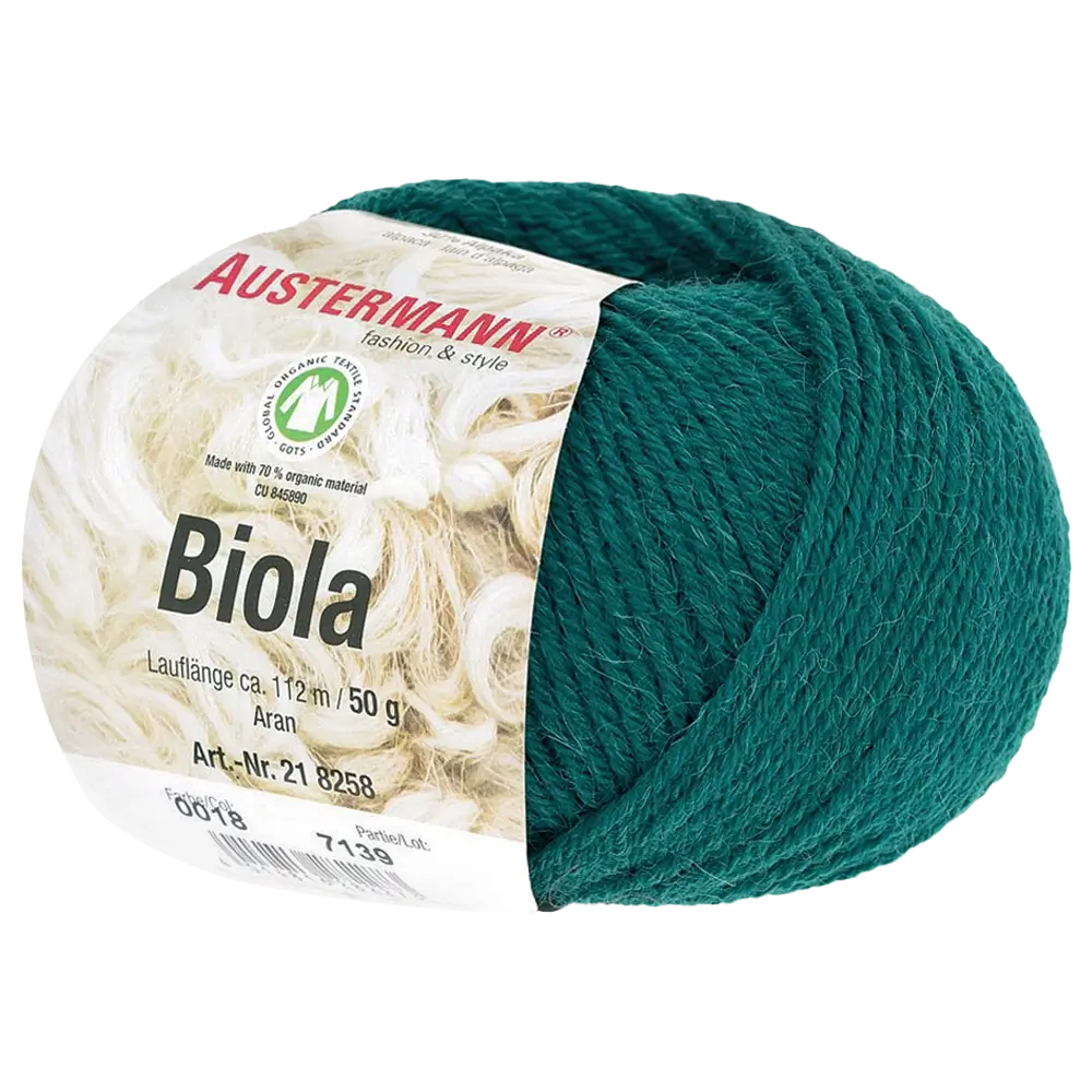 #Farbe_Austermann Biola | 18 Lagune