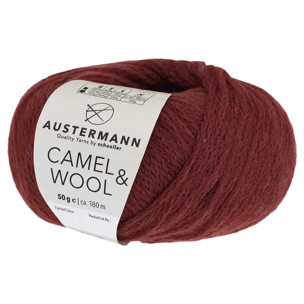 #Farbe_Austermann Camel & Wool | 03 Wein