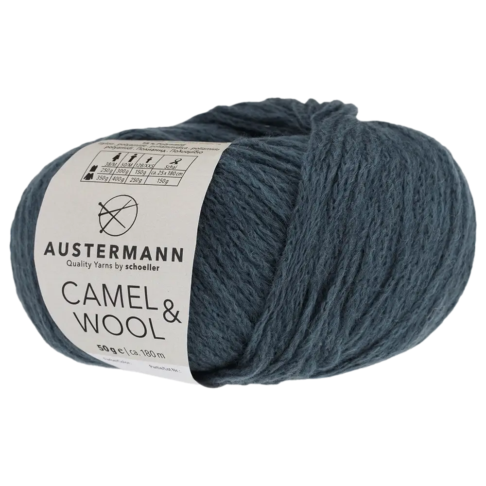 #Farbe_Austermann Camel & Wool | 04 Blau