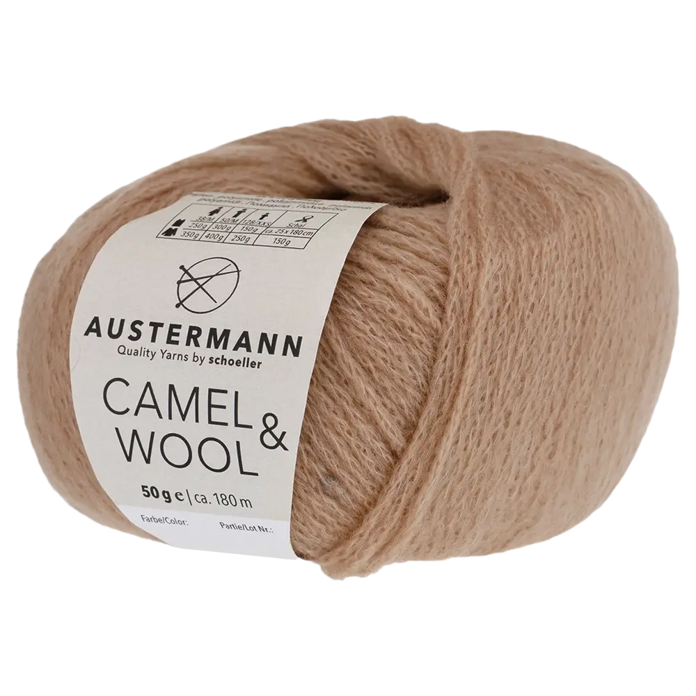 #Farbe_Austermann Camel & Wool | 05 Camel