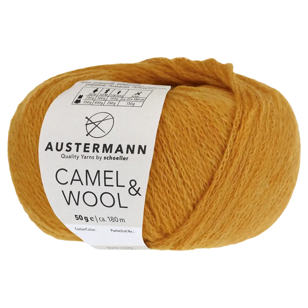 #Farbe_Austermann Camel & Wool | 07 Gold