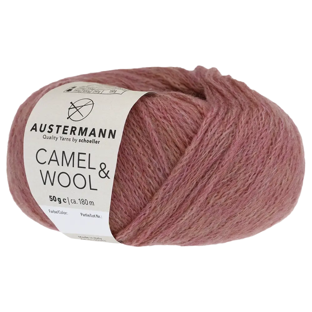 #Farbe_Austermann Camel & Wool | 08 Rosenholz