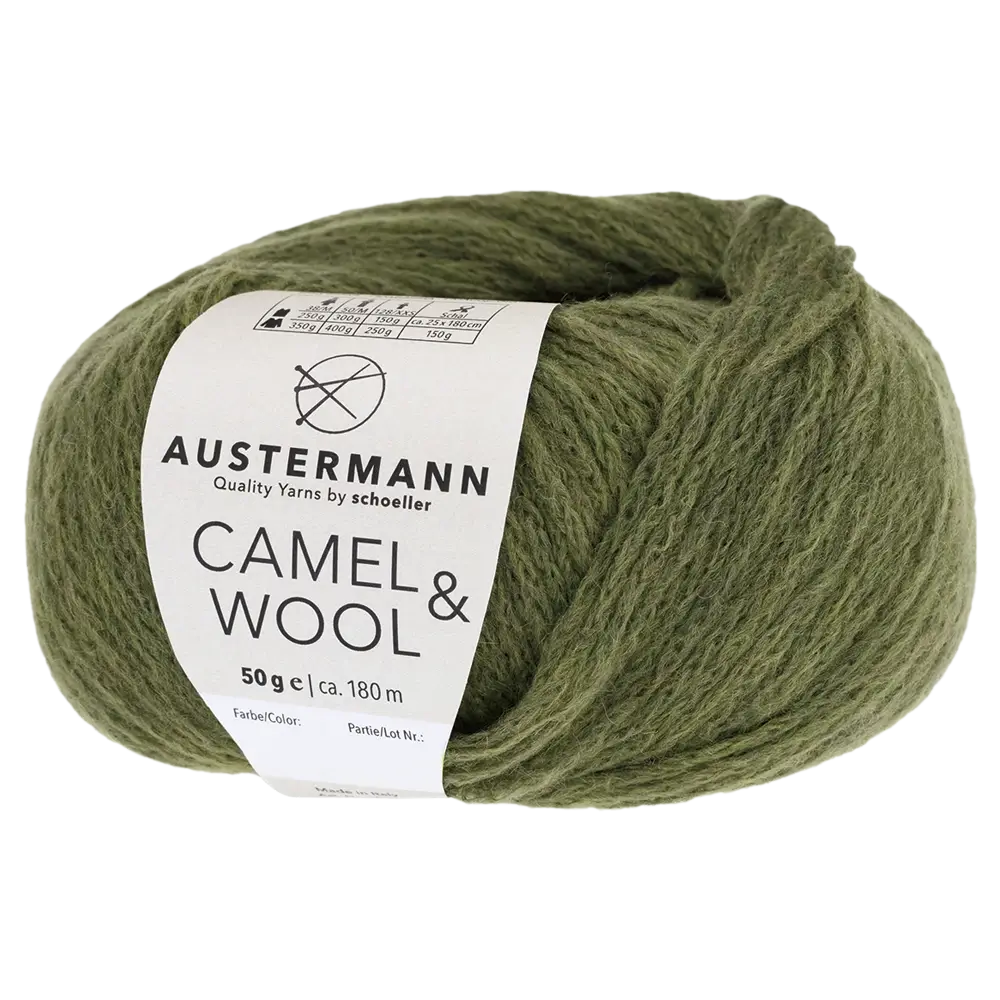 #Farbe_Austermann Camel & Wool | 09 Oliv