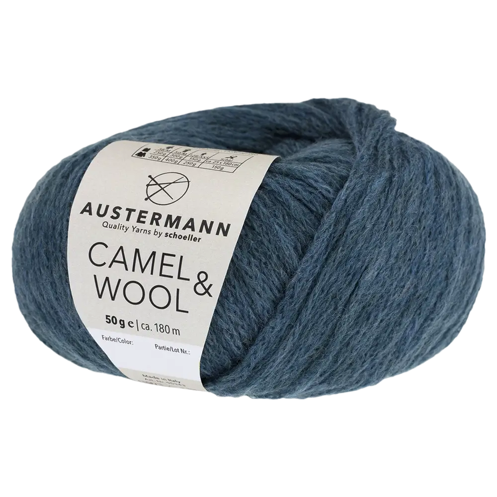 #Farbe_Austermann Camel & Wool | 10 Petrol
