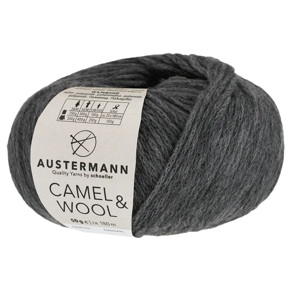 #Farbe_Austermann Camel & Wool | 11 Grau