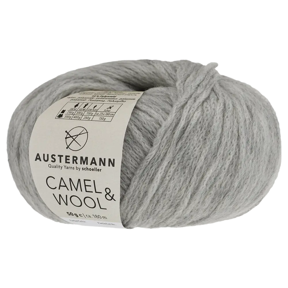 #Farbe_Austermann Camel & Wool | 12 Silber