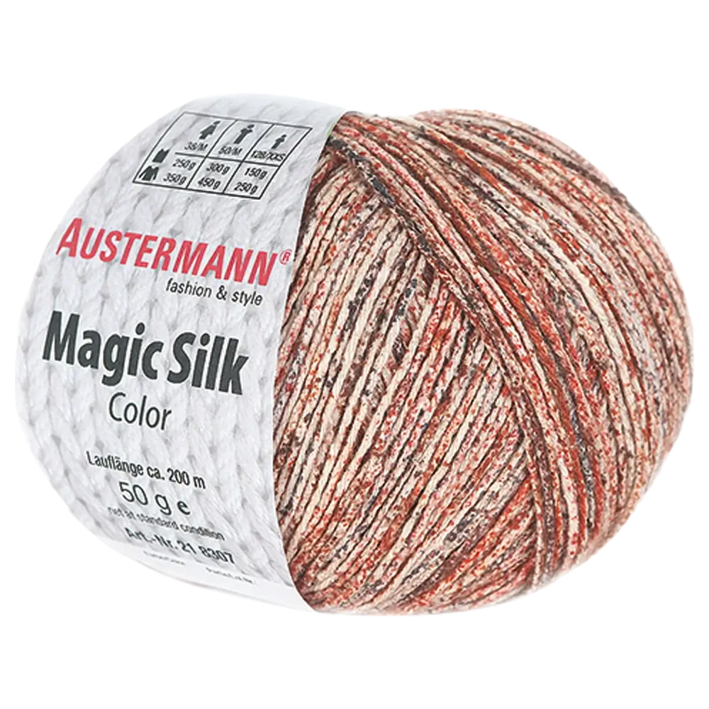 #Farbe_Austermann Magic Silk Color | 101 Zimt
