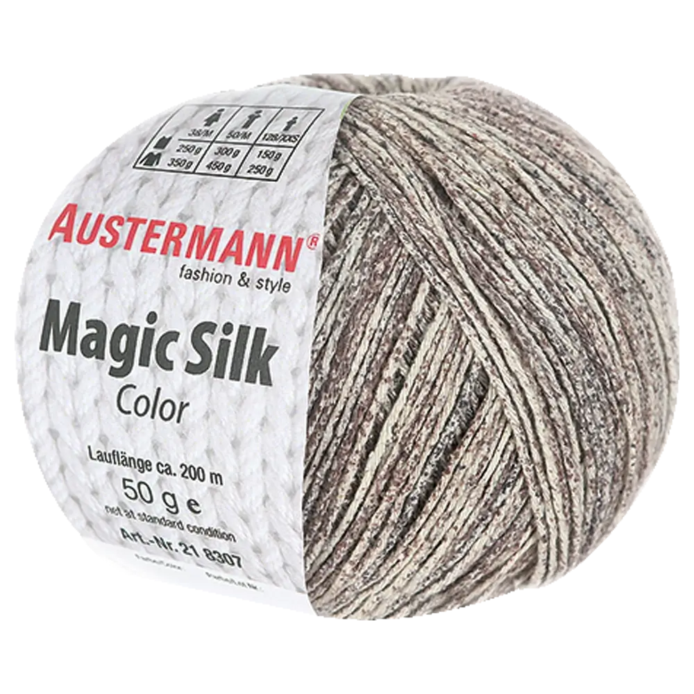 #Farbe_Austermann Magic Silk Color | 104 Taupe