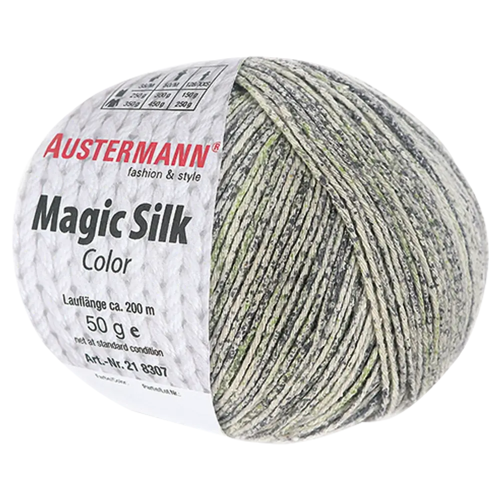 #Farbe_Austermann Magic Silk Color | 105 Kiesel