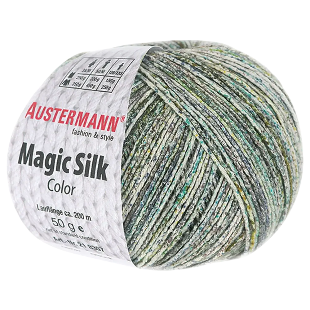 #Farbe_Austermann Magic Silk Color | 106 Salbei