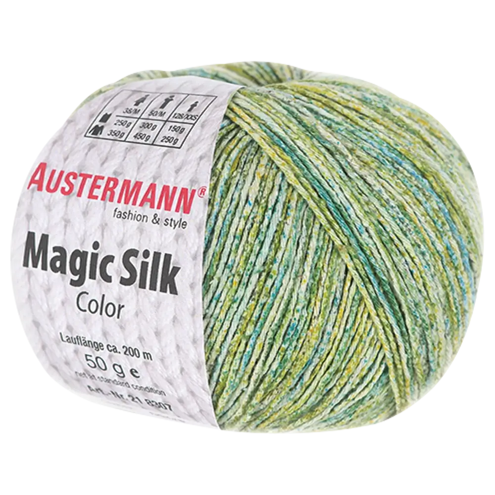 #Farbe_Austermann Magic Silk Color | 107 Birke