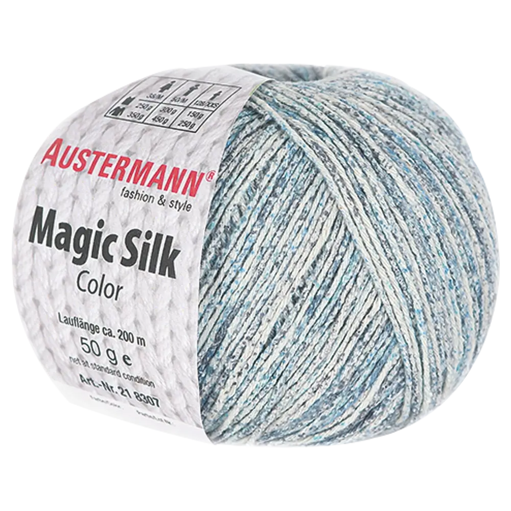 #Farbe_Austermann Magic Silk Color | 108 Wasser