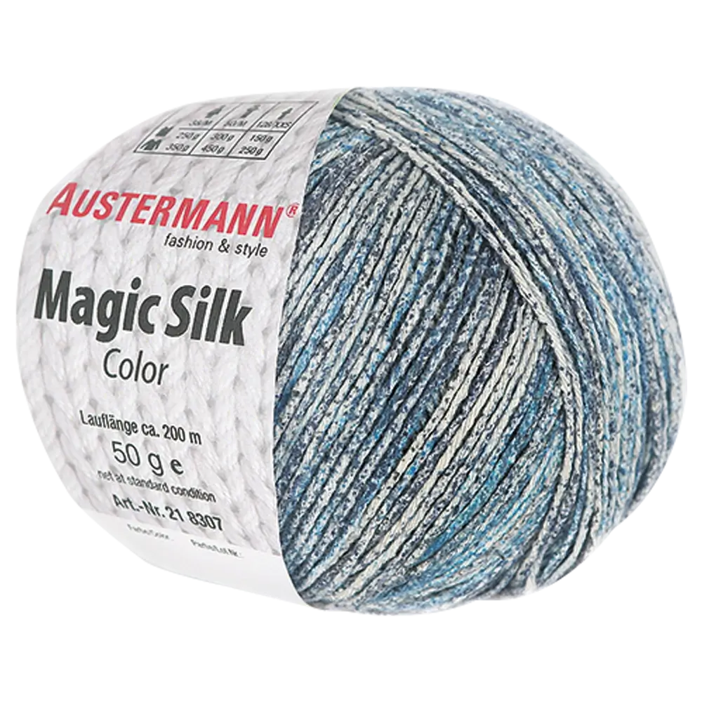 #Farbe_Austermann Magic Silk Color | 109 Jeans