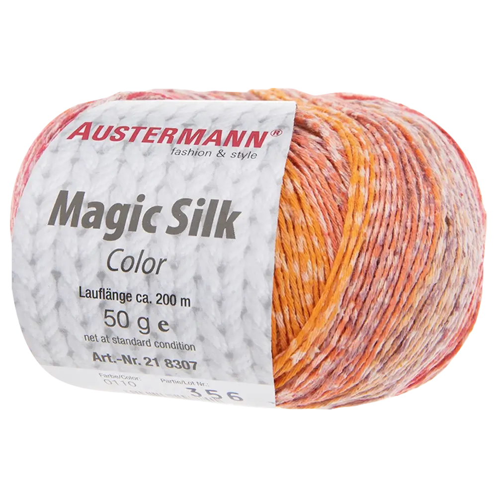 #Farbe_Austermann Magic Silk Color | 110 Karneol