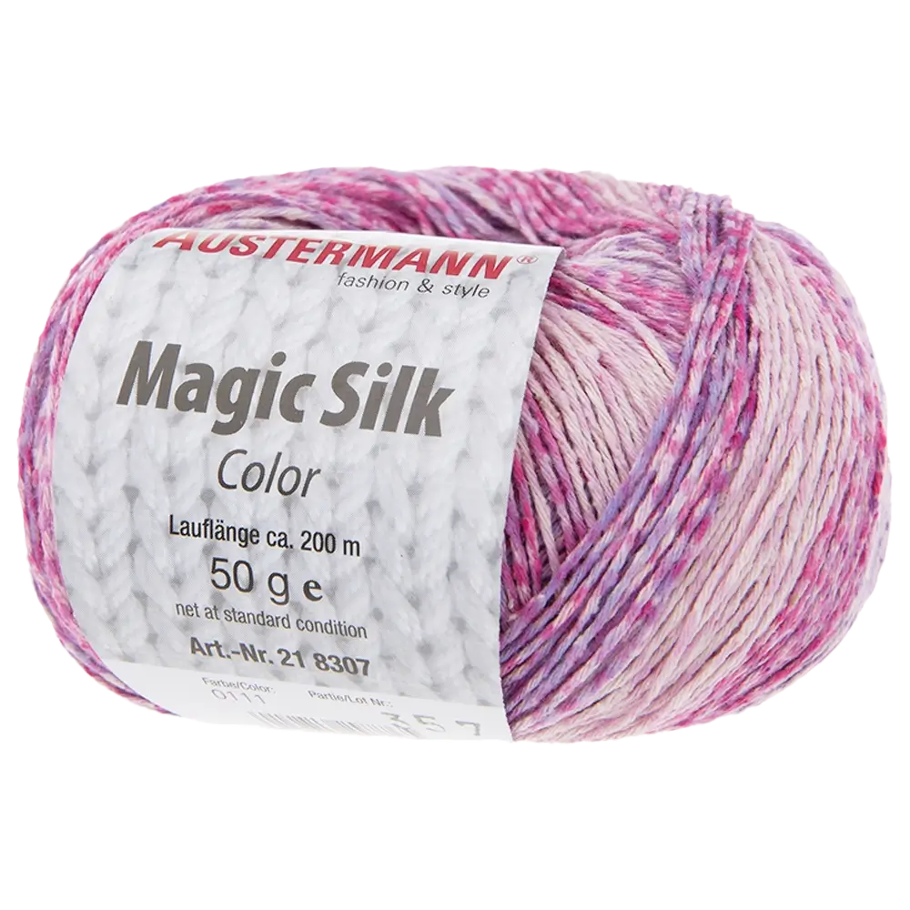 #Farbe_Austermann Magic Silk Color | 111 Rubin