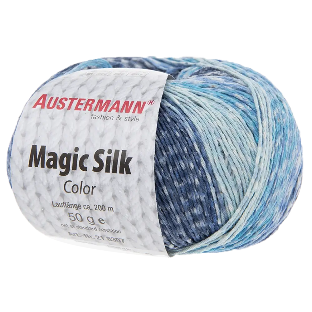 #Farbe_Austermann Magic Silk Color | 113 Saphir