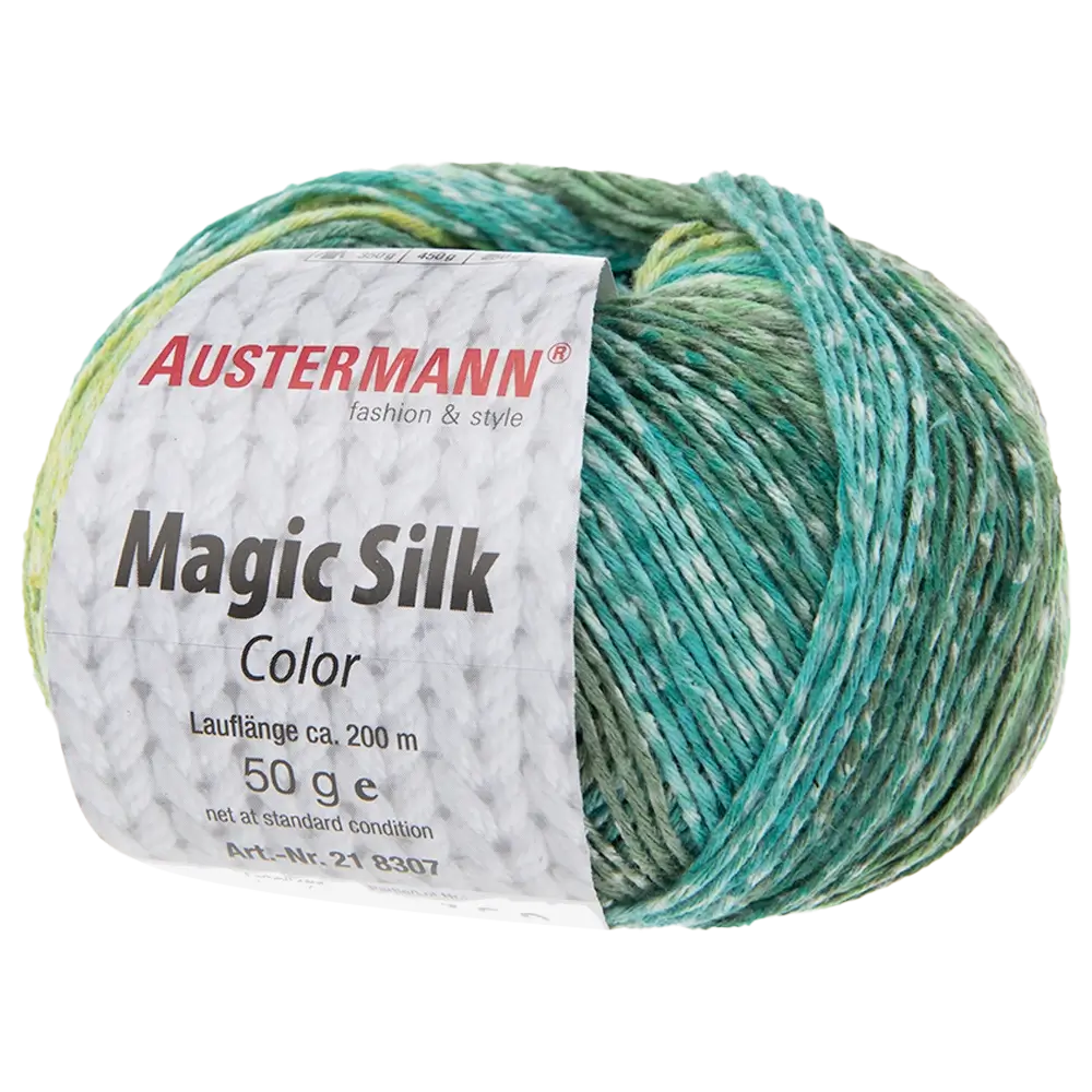 #Farbe_Austermann Magic Silk Color | 114 Smaragd
