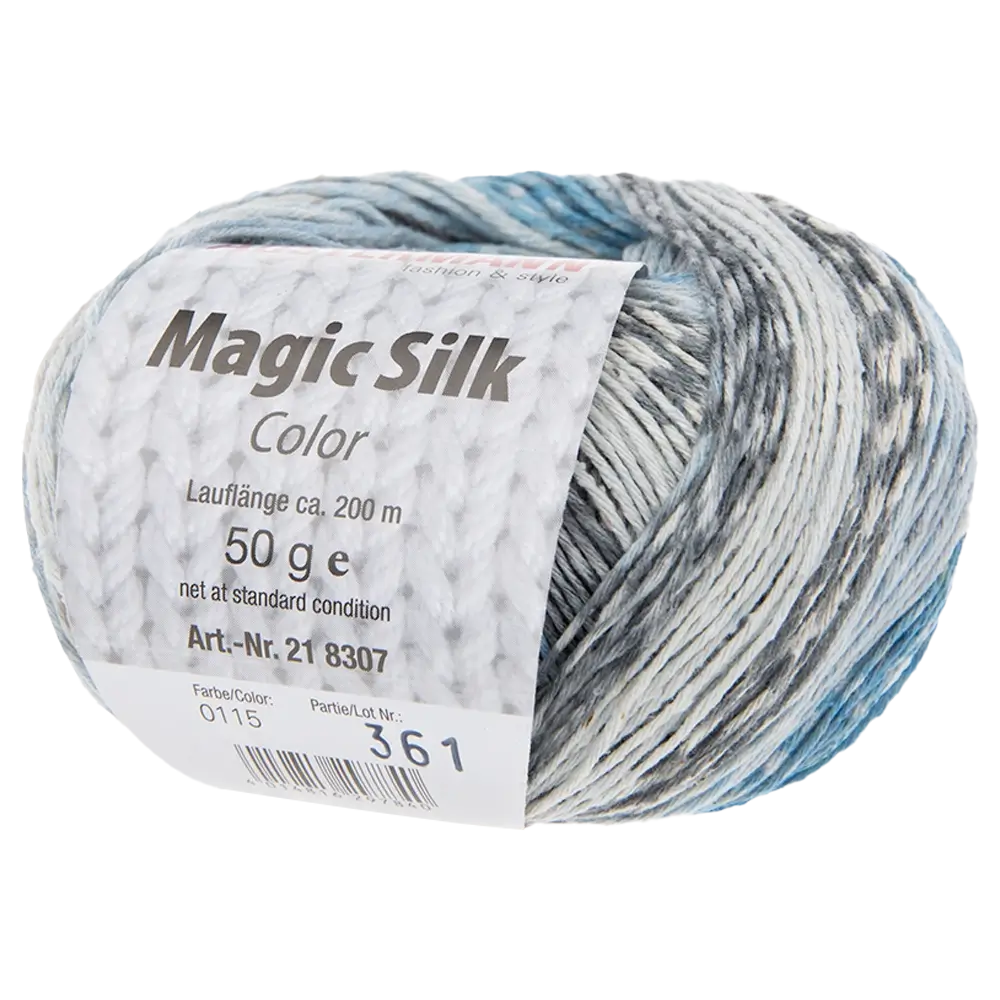 #Farbe_Austermann Magic Silk Color | 115 Türkis