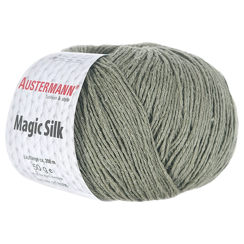 #Farbe_Austermann Magic Silk Uni | 05 Khaki