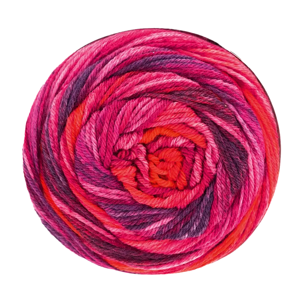 #Farbe_Austermann Step Merino Color | 14 Beere