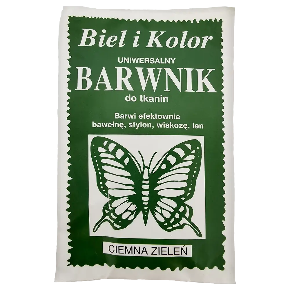 #Farbe_Biel i Kolor | Dunkelgrün